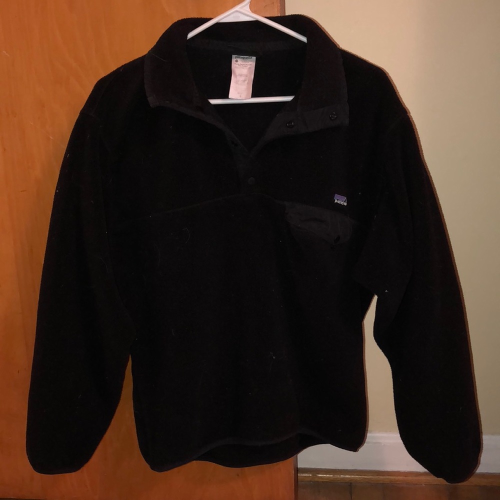 Patagonia fleece pullover